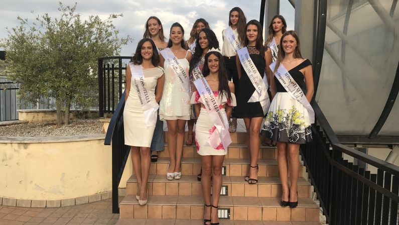 Sognando Miss Italia, ecco le dieci miss calabresi in partenza per le pre finali di Jesolo