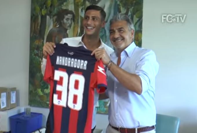 VIDEO - Colpo del Crotone: Arriva MandragoraIl nazionale Under 21 ceduto in prestito dalla Juve