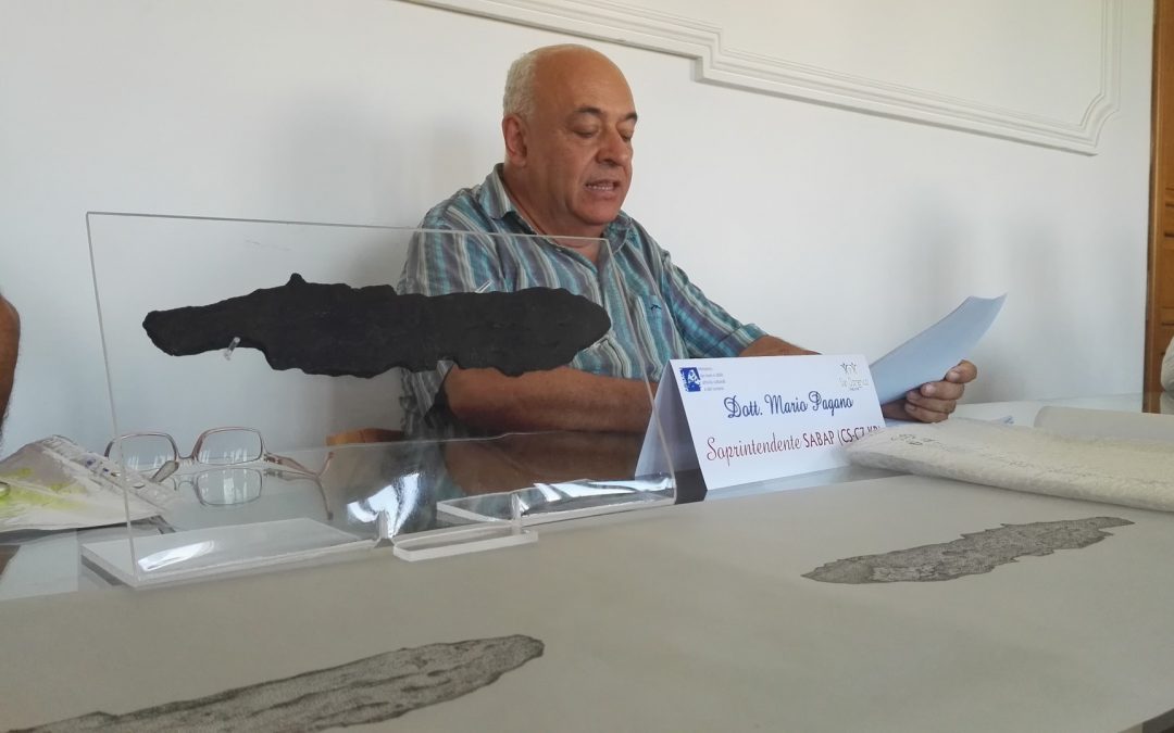 Il sovrintendente Mario Pagano