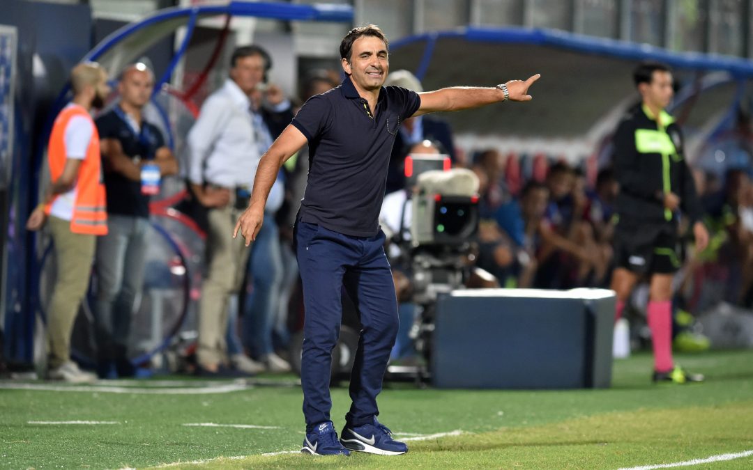 FOTO – Crotone-Verona, le immagini del debutto allo “Scida” della squadra di Nicola