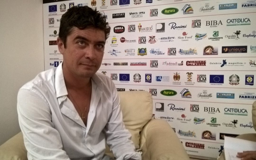 Riccardo Scamarcio a Catanzaro