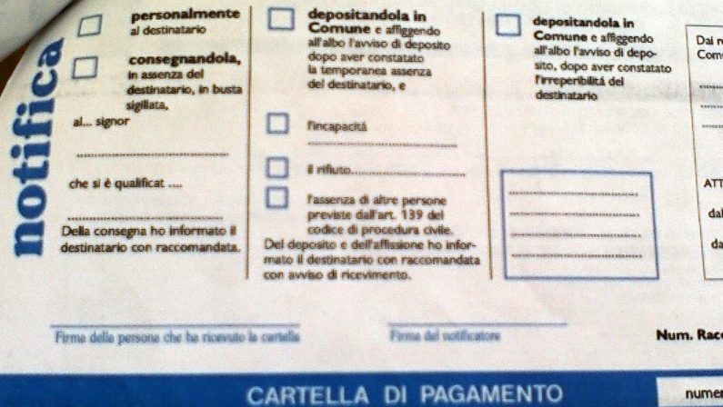 Anche il Fisco va in ferie nel mese di agostoSospese le notifiche in Calabria per 22 mila cartelle