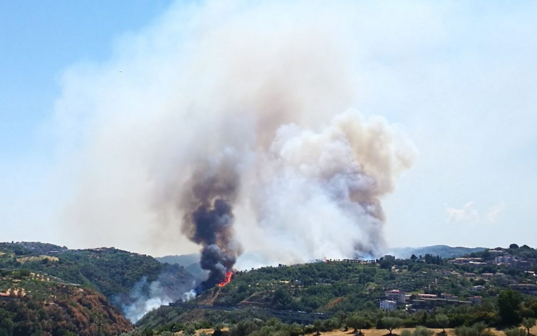 L'incendio di Laurignano