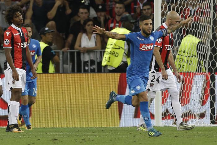 Napoli calcio, la carica di Insigne:è il momento di vincere