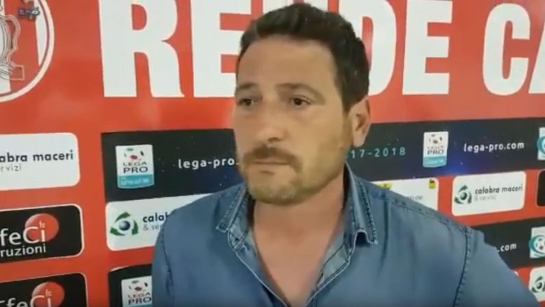 Potenza calcio, esonerato Trocini: la guida tecnica passa ad Arleo