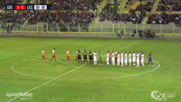 VIDEO - Calcio Serie C, gli highlight della sfida tra Catanzaro e Lecce
