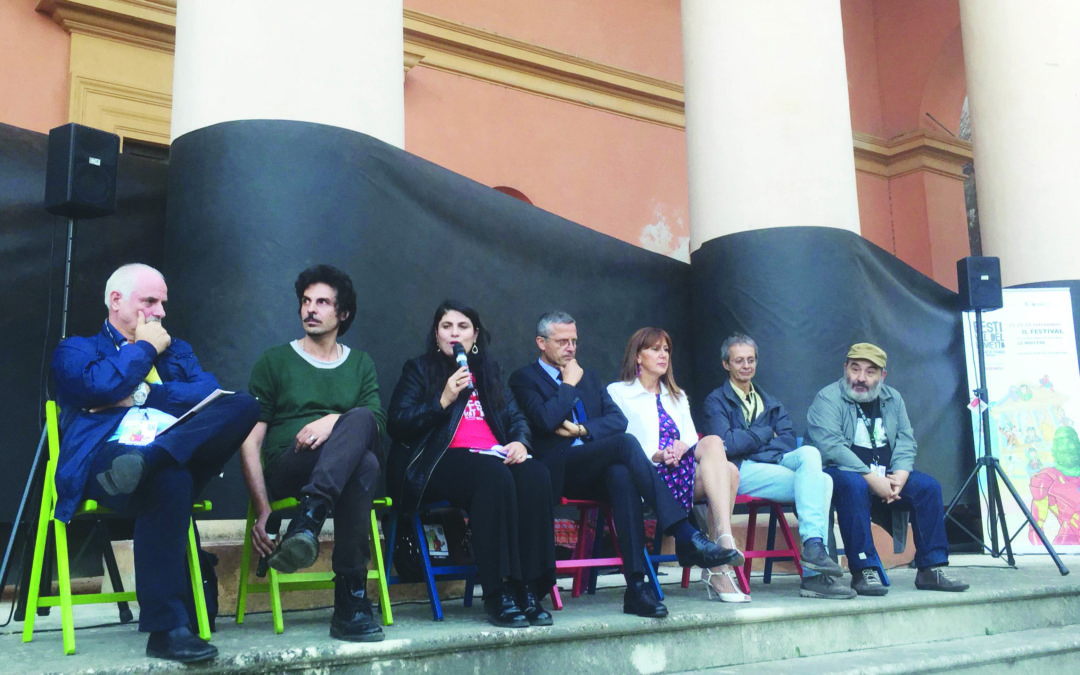 Il dibattito di ieri al Festival del Fumetto