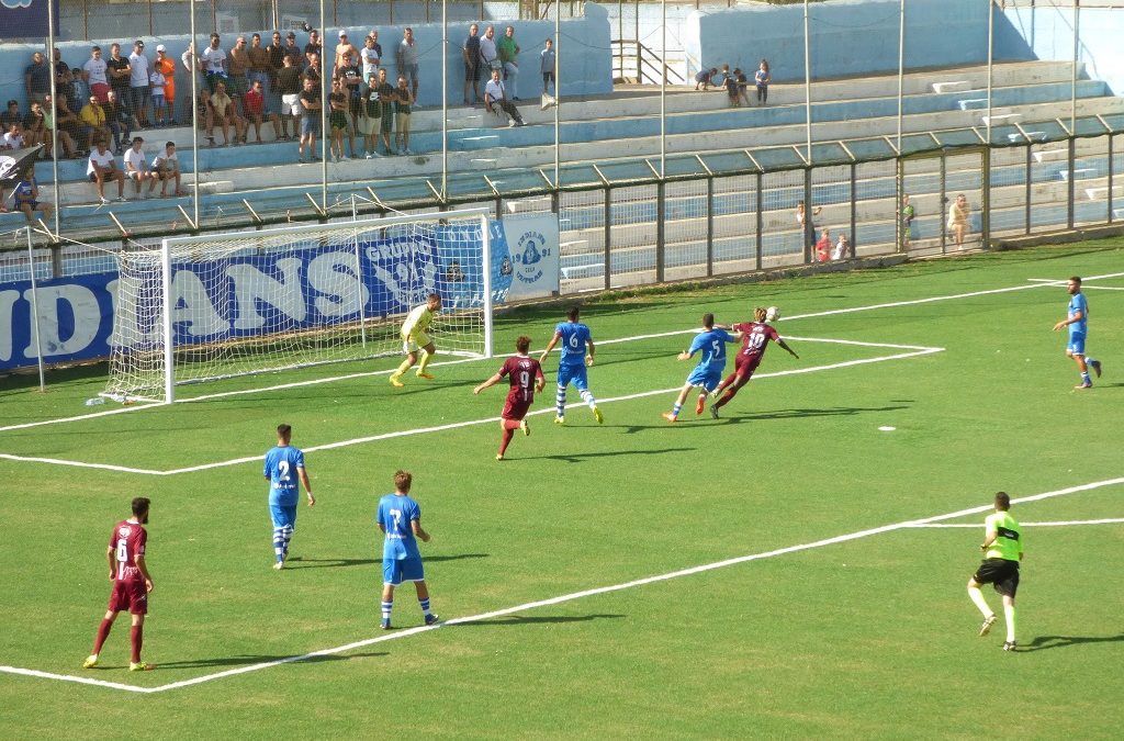 La partita tra Gela e Roccella