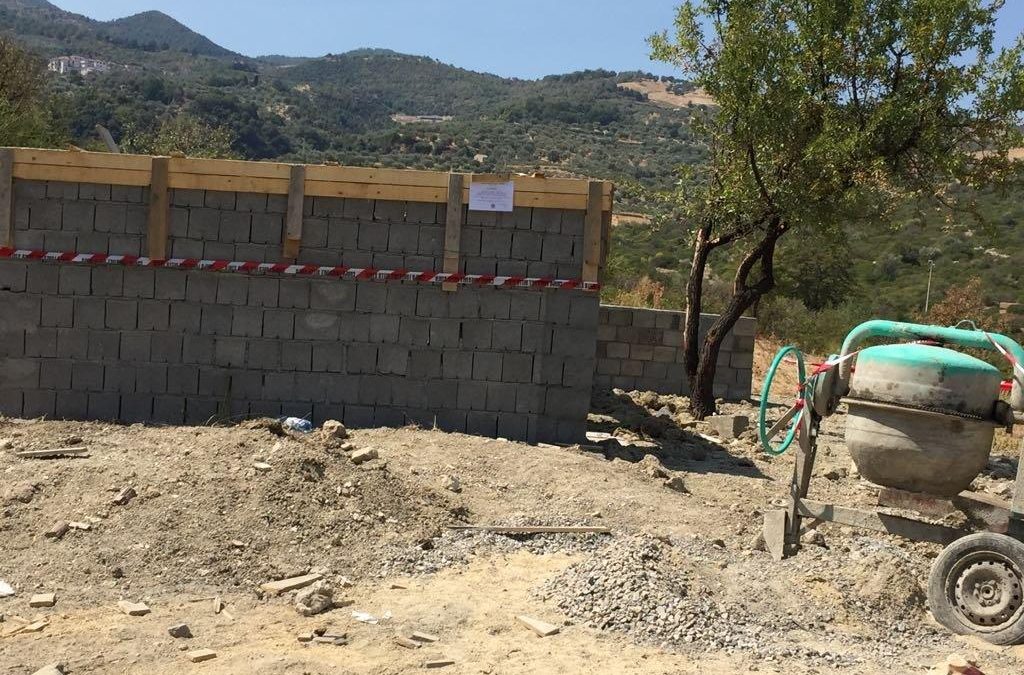 Il manufatto sequestrato