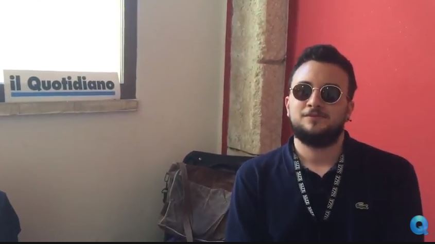 VIDEO – Mattia Labadessa alla Fiera del Fumetto  parla del suo nuovo volume in uscita per Shockdom