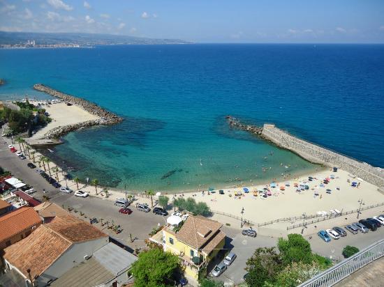 La spiaggia di Pizzo