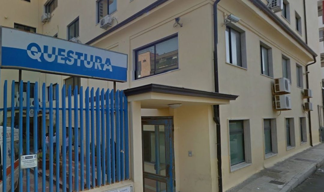 La Questura di Crotone