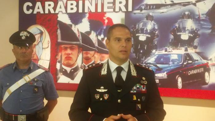 Samuele Sighinolfi, comandante provinciale dei carabinieri di Matera