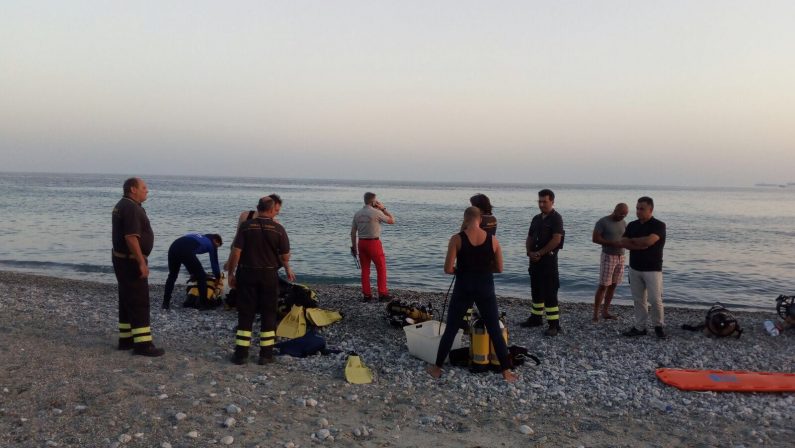 Ritrovato corpo del sub disperso in mare nel RegginoTragedia dopo immersione effettuata nel pomeriggio