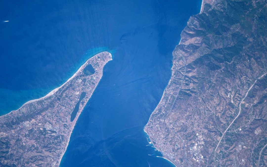Lo stretto di Messina