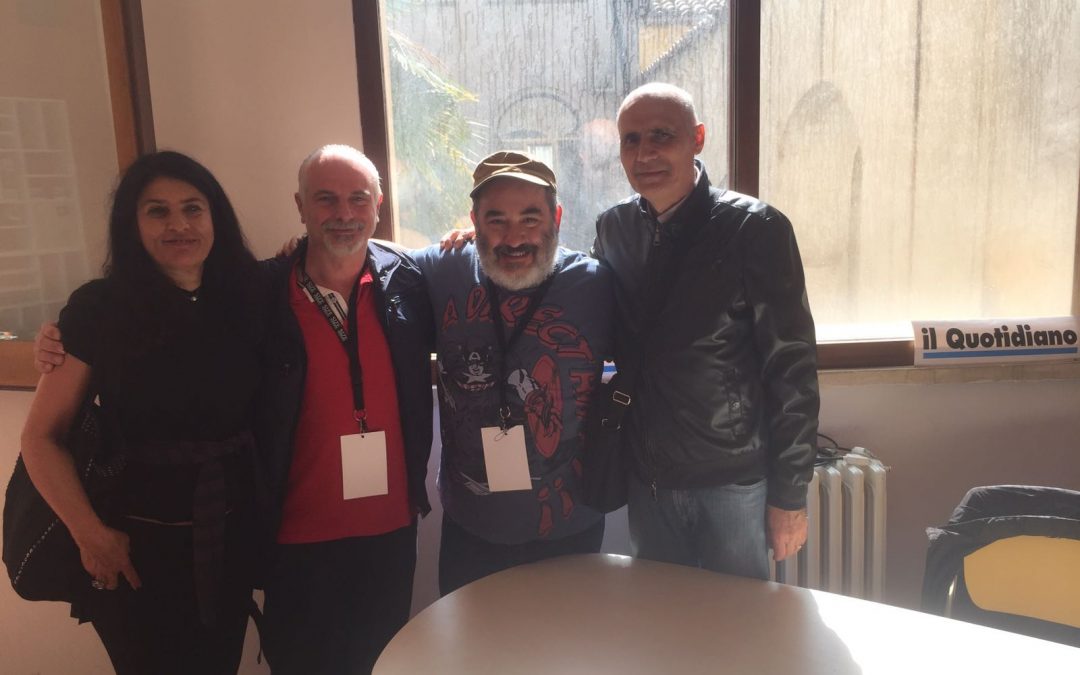 VIDEO – Peppe De Nardo, autore di Dylan Dog, al Festival del Fumetto di Cosenza