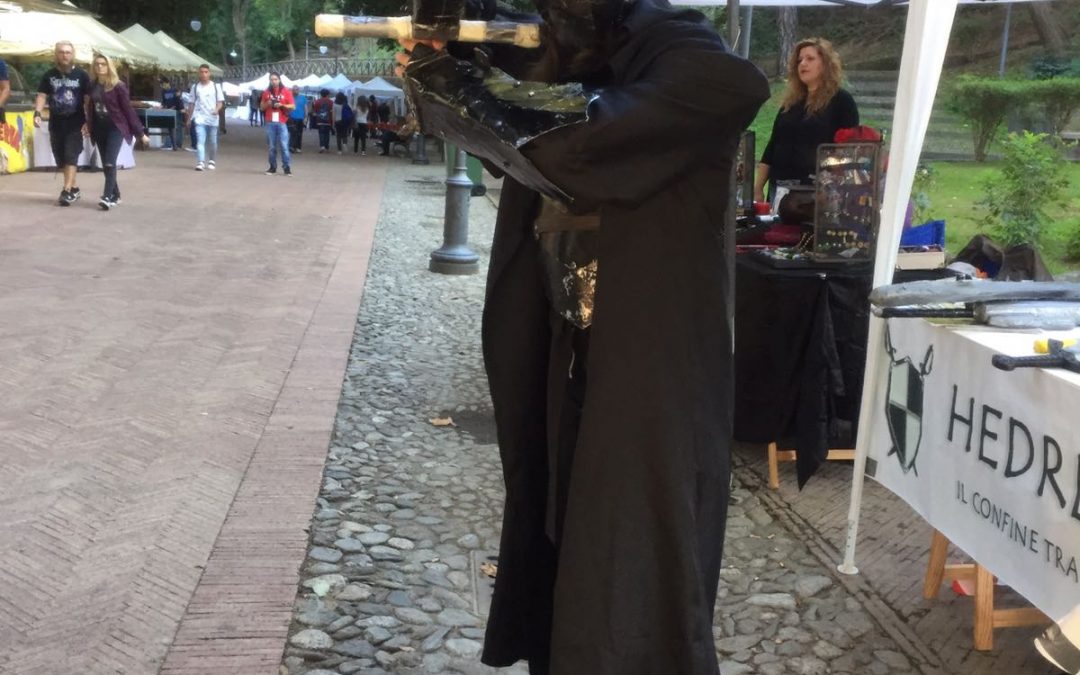 VIDEO – Festival del fumetto a Cosenza  L’intervista ad Alino, ospite del Quotidiano del Sud