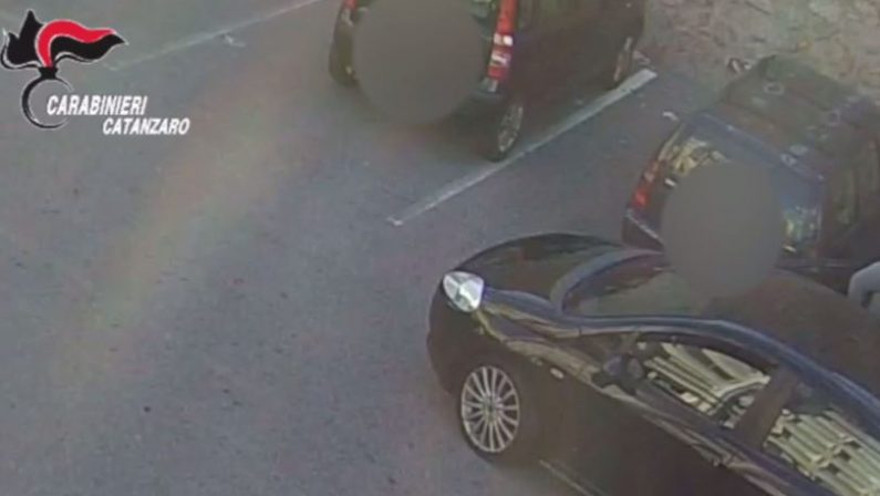 VIDEO - Furti di auto nel SoverateseArrestata banda di catanzaresi