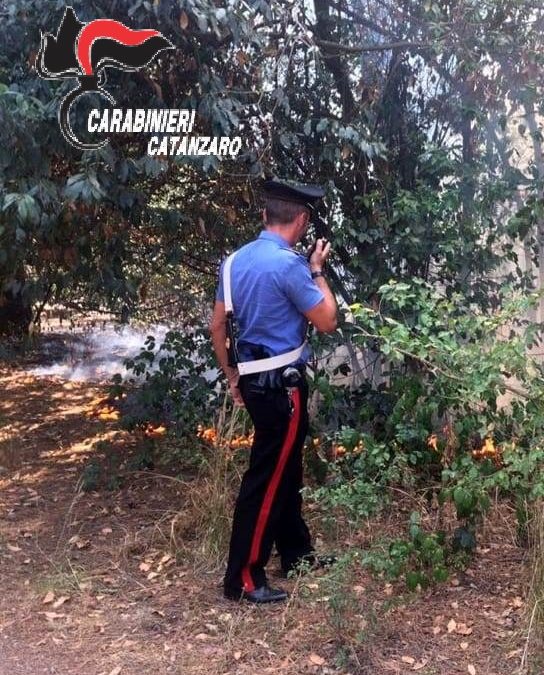 Il luogo dove era stato appiccato il rogo