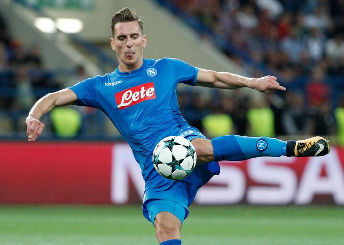 Napoli, Milik sprona la squadra dopo la sconfittaa