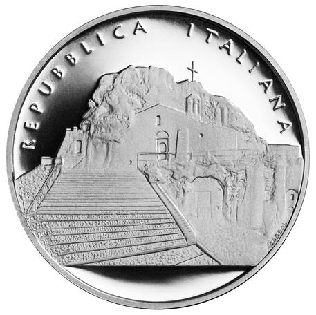 Una moneta d'argento per celebrare Matera 2019