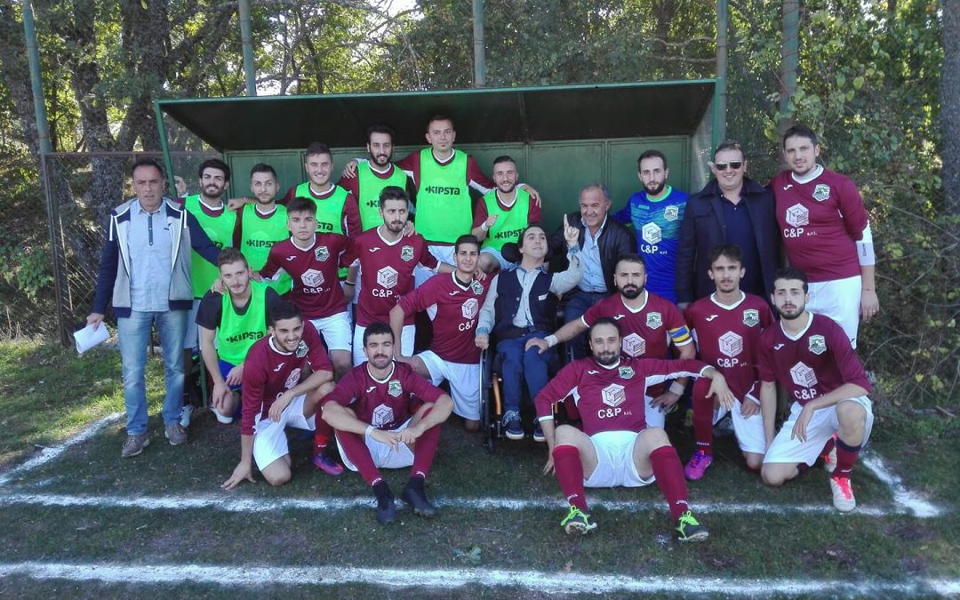 Foto di guppo per la ASD Sanseverinese Calcio