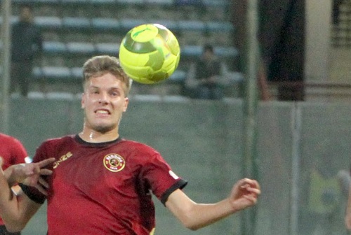 Andrea Bianchimano, in gol con la Reggina