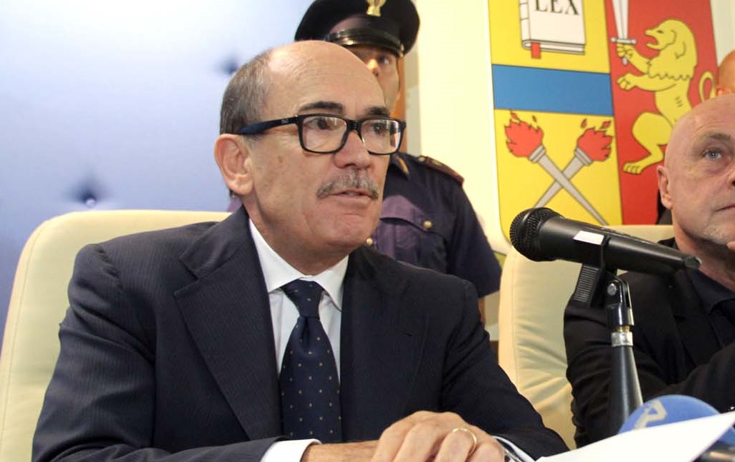 Il procuratore nazionale antimafia Federico Cafiero De Raho