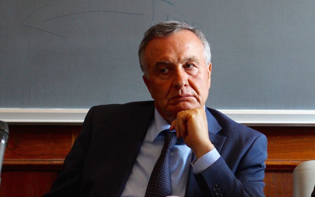 L’ex vice-ministro Filippo Bubbico, citato più volte negli atti in relazione a uno dei presunti concorsi truccati, che non risulta iscritto sul registro degli indagati