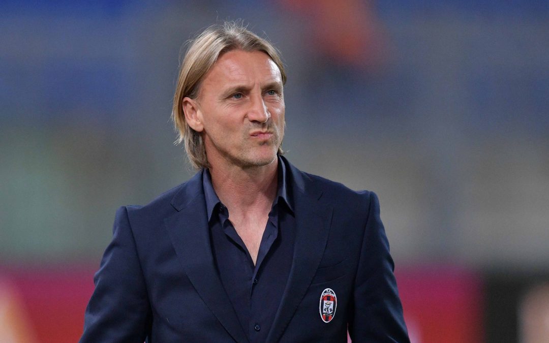 Davide Nicola, allenatore del Crotone