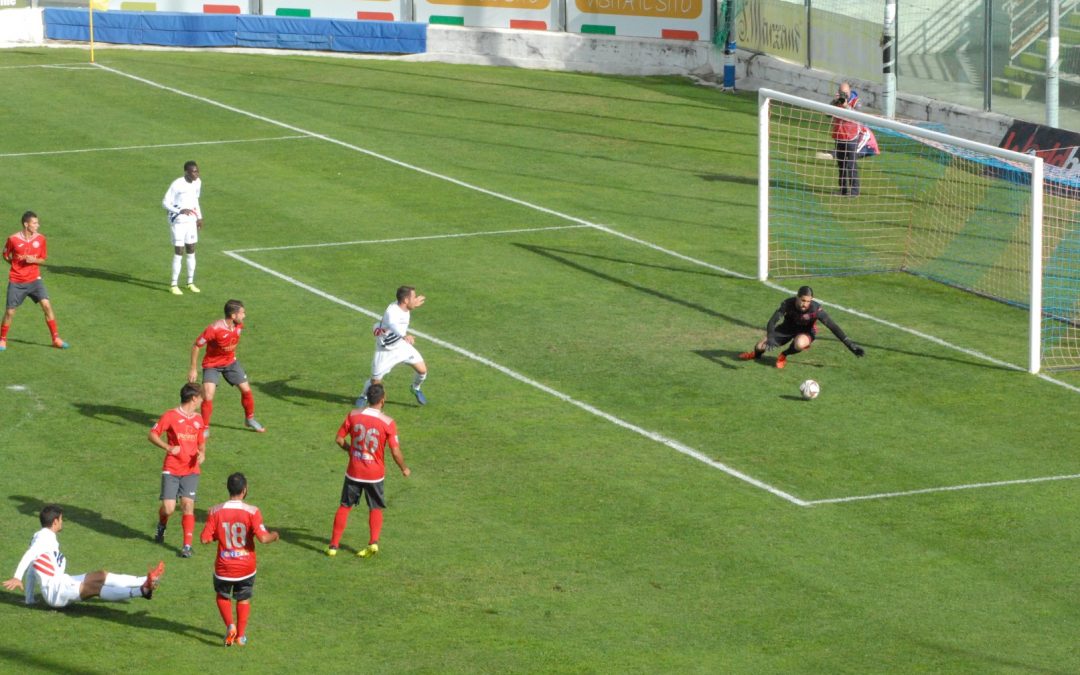 Vibonese - Paceco gol Bubas