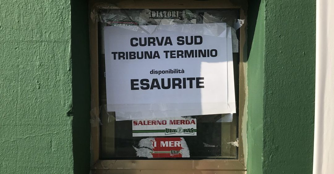 Calcio, derby Avellino- Salernitana: sale la febbre: Partenio verso il tutto esaurito