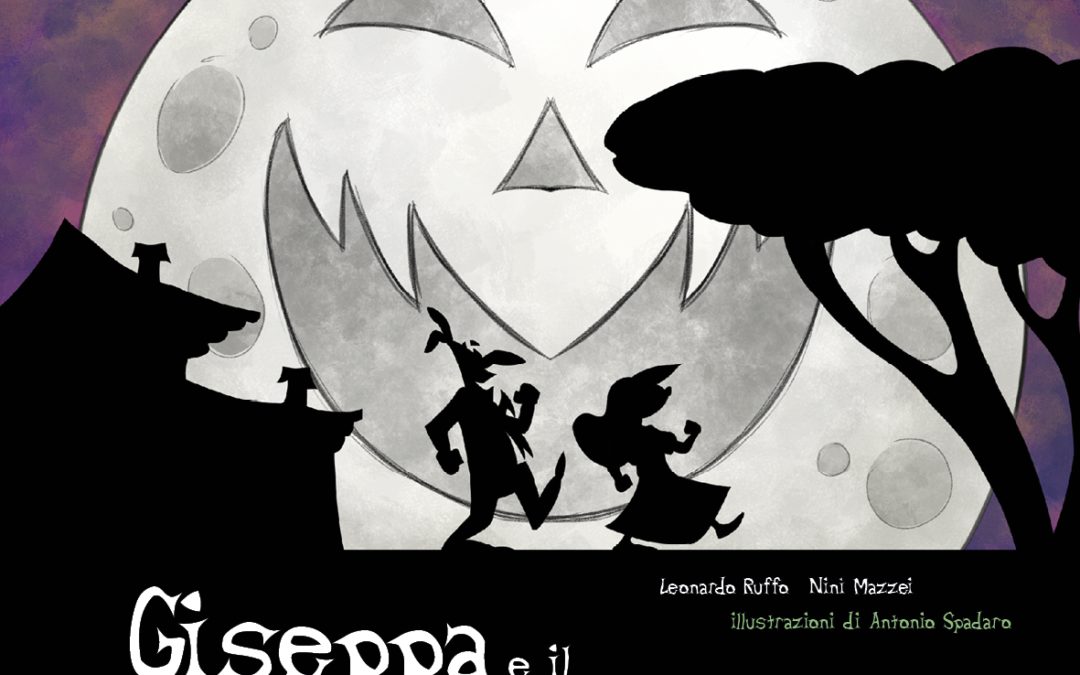 La copertina della favola