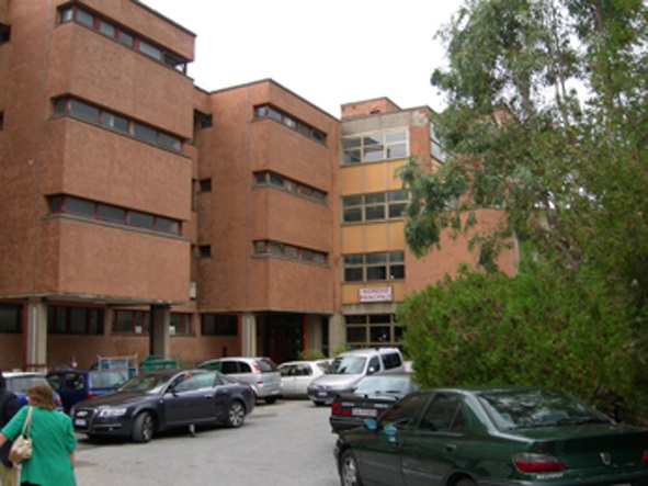 L'ospedale di Cetraro