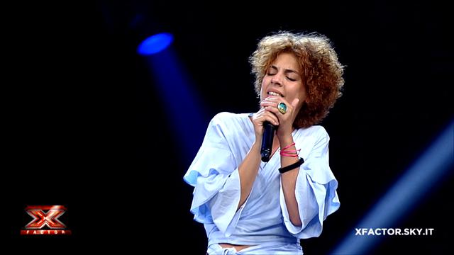 VIDEO – L’emozione di “Sally” e di Rita Bellanza  L’artista calabrese sul palco di X Factor