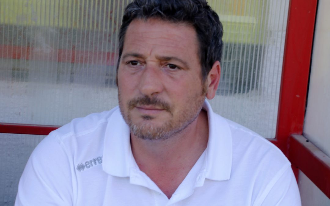 Bruno Trocini, allenatore del Rende