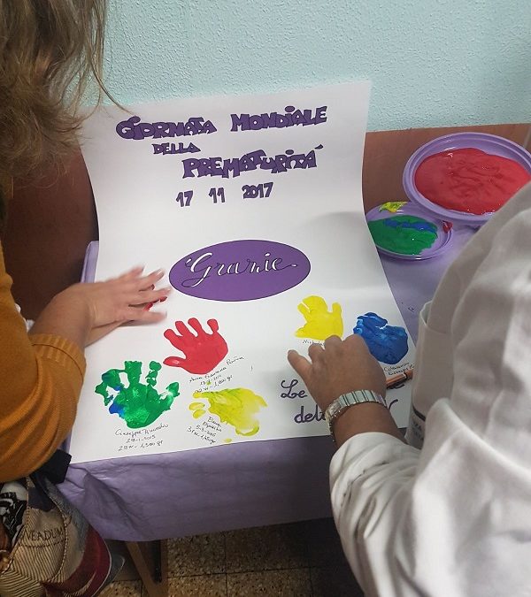 Giornata mondiale della Prematurità, festa al reparto di Terapia intensiva neonatale di Cosenza