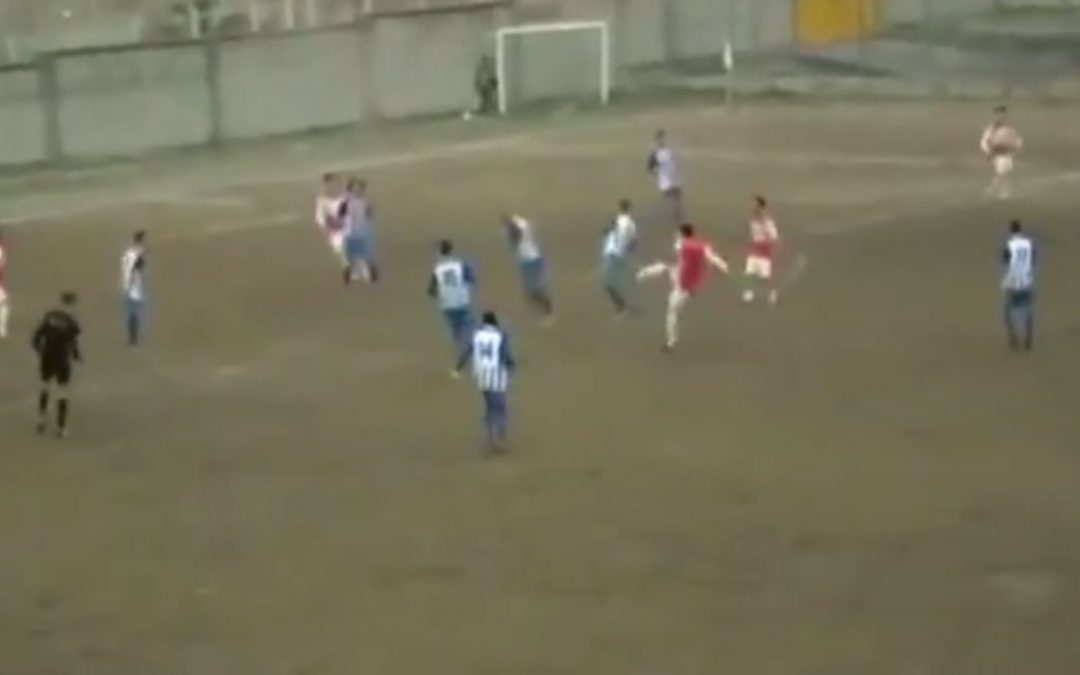 VIDEO – Lo splendido gol da cineteca di Perciaccante  Il giocatore del Cassano Sybaris protagonista tra i dilettanti