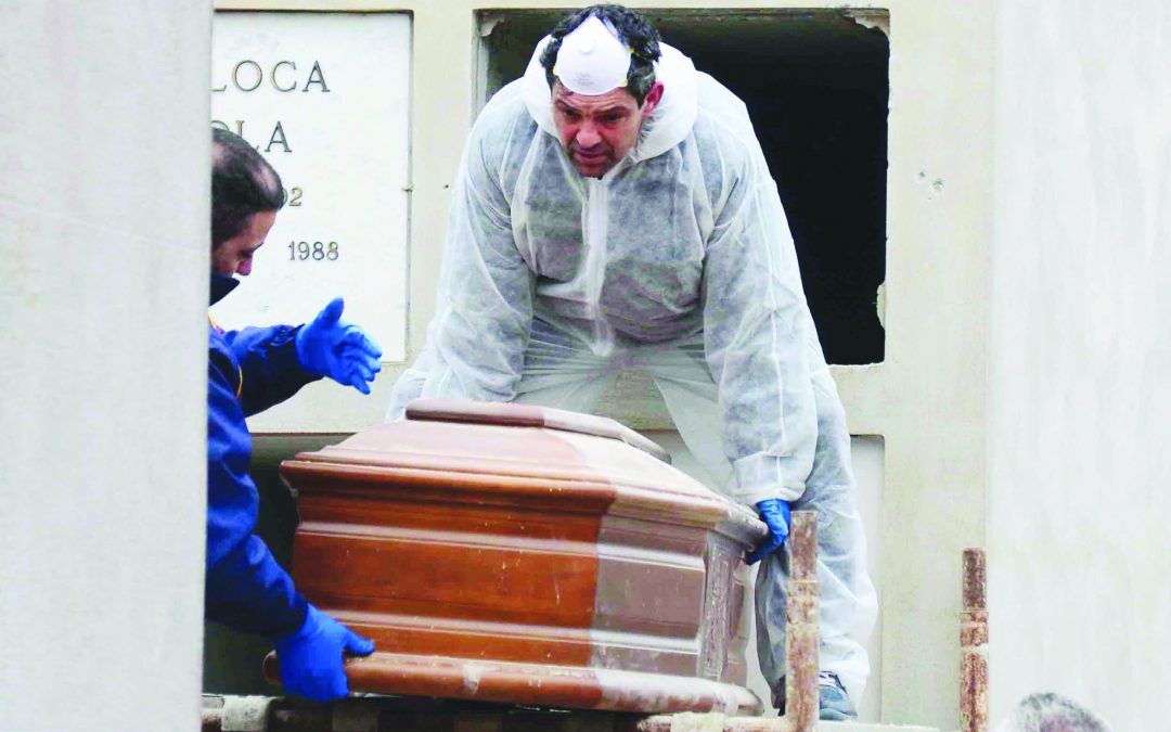 La riesumazione di Colloca