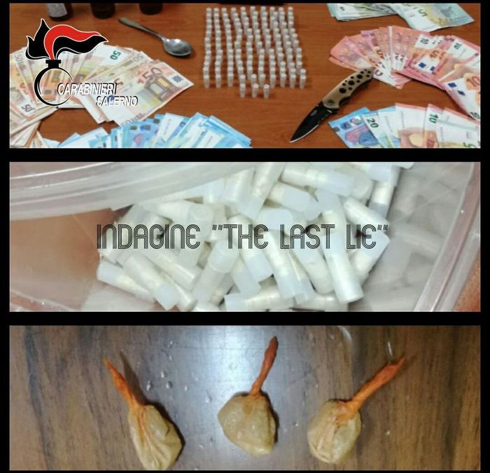 Blitz antidroga tra Napoli e salernitano: prese 3 donne e 6 uomini