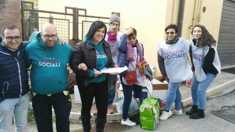 A Potenza la prima colletta alimentare mai organizzata in uno stadio di calcio