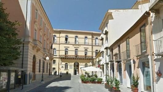 Il palazzo comunale di Potenza