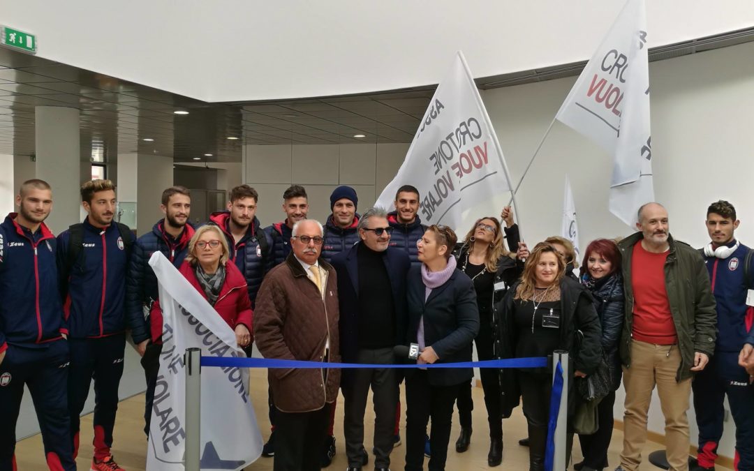 L'attesa per il primo volo