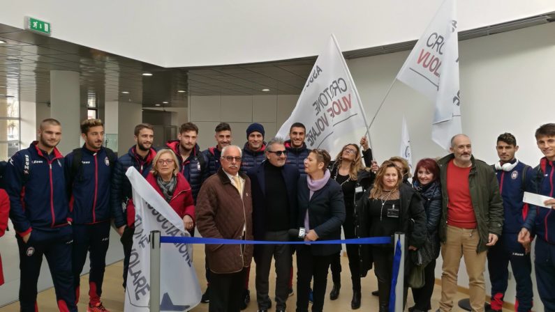 Aeroporto Crotone, salta il primo volo dopo l'aperturaIntervento di un nuovo vettore per la squadra di calcio