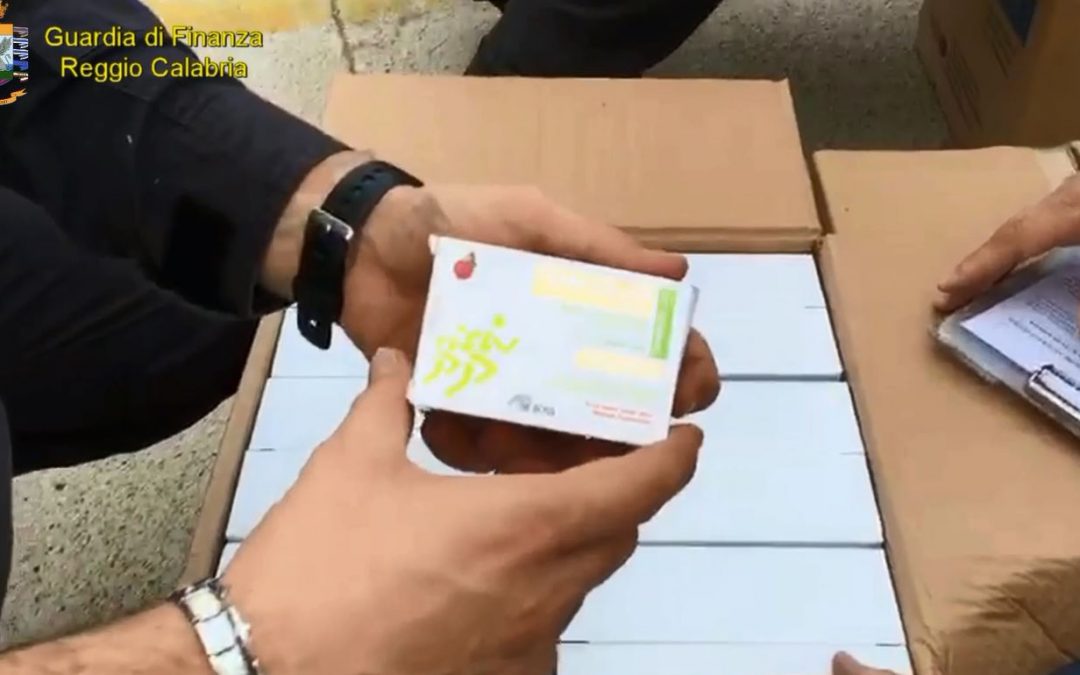 La droga venduta dall’Isis sequestrata a Gioia Tauro  Carico di 50 milioni di pastiglie del “combattente”