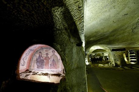 Napoli, Parmacotto restaura Catacombe S.Gennaro