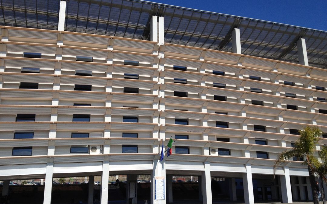 La sede della facoltà di Giurisprudenza