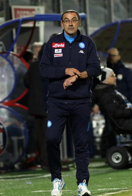 Sarri: “Campioni d’inverno? Titolo fasullo”