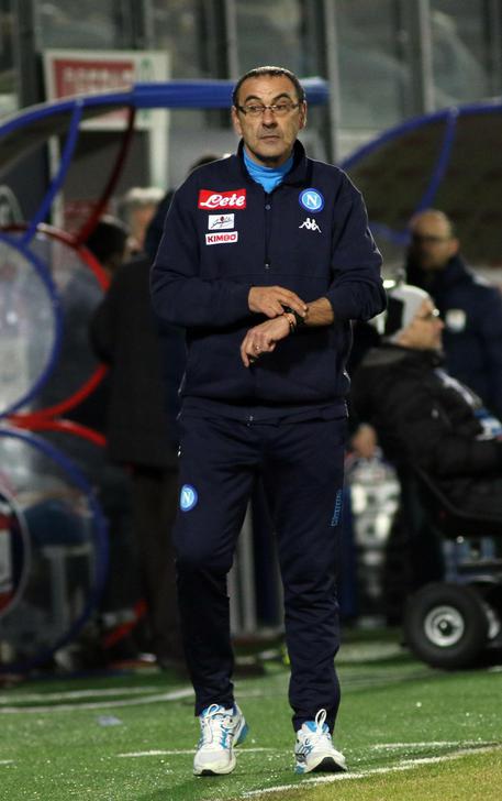 Sarri: “Campioni d’inverno? Titolo fasullo”