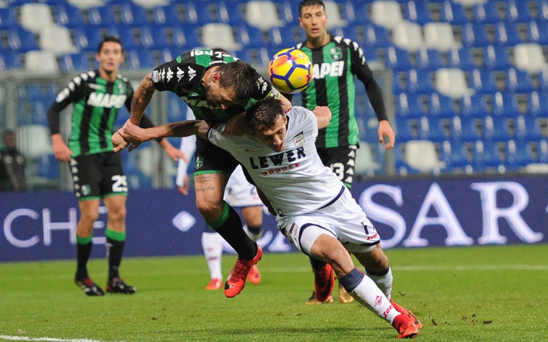 FOTO – Il Crotone sconfitto dal Sassuolo al debutto sulla panchina rossoblù di Walter Zenga